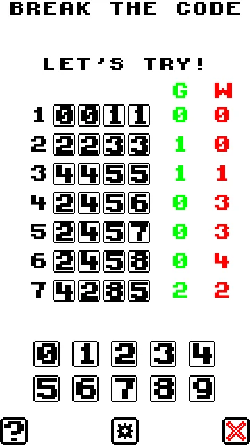 Number Breaker screenshot