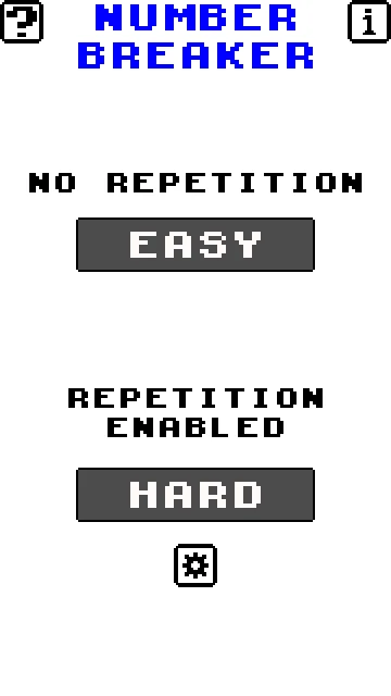 Number Breaker screenshot