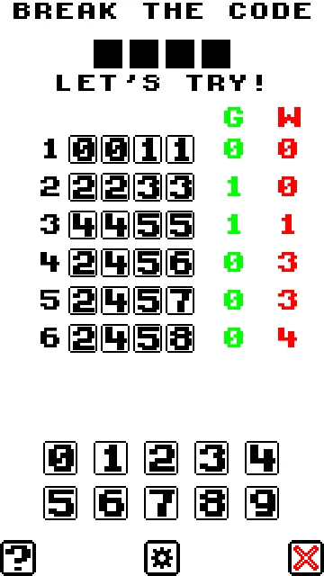 Number Breaker screenshot